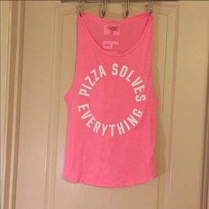 ‼️DONATING IN 24H‼️ PINK Muscle Tank